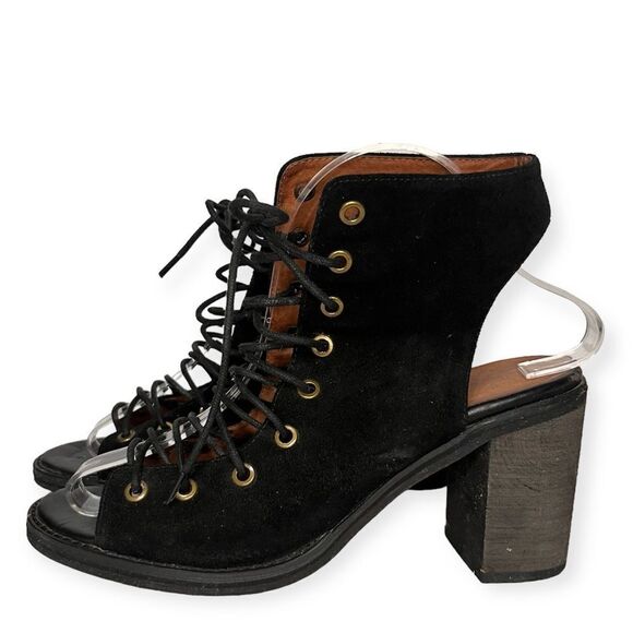 Jeffrey Campbell X Free people Minimal Lace Up Heels Size: 9 - Picture 3 of 9